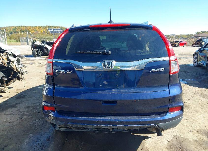 Photo 17 of 2016 Honda Cr-v EX-L (VIN 2HKRM4H7XGH696416)