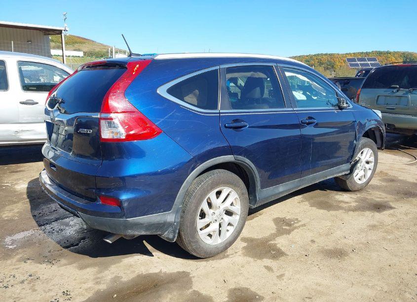 Photo 4 of 2016 Honda Cr-v EX-L (VIN 2HKRM4H7XGH696416)