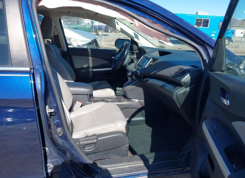 Photo 5 of 2016 Honda Cr-v EX-L (VIN 2HKRM4H7XGH696416)