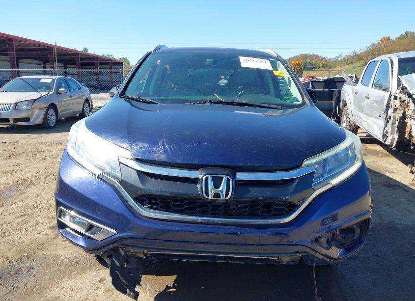 Photo 6 of 2016 Honda Cr-v EX-L (VIN 2HKRM4H7XGH696416)