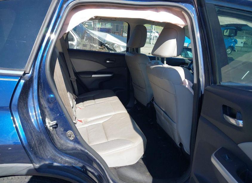 Photo 8 of 2016 Honda Cr-v EX-L (VIN 2HKRM4H7XGH696416)