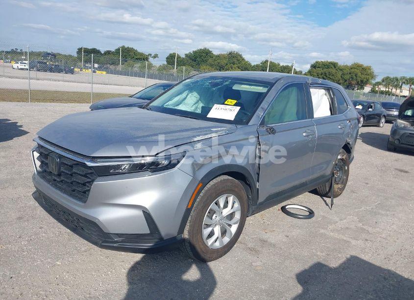 Photo 2 of 2024 Honda Cr-v LX 2WD (VIN 2HKRS3H21RH308688)