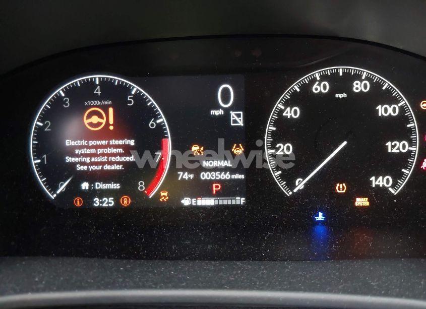 Photo 7 of 2024 Honda Cr-v LX 2WD (VIN 2HKRS3H21RH323630)