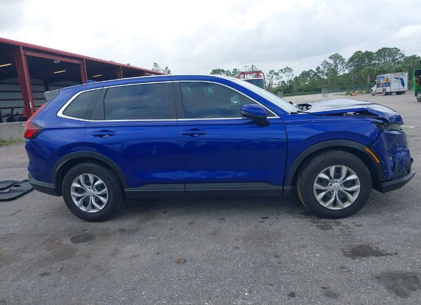 Photo 13 of 2024 Honda Cr-v LX 2WD (VIN 2HKRS3H21RH332733)