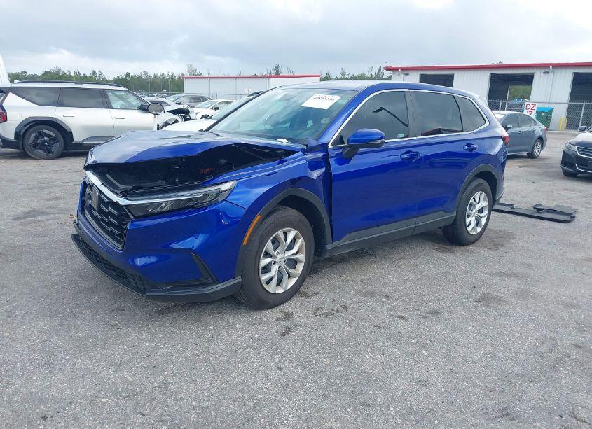 Photo 2 of 2024 Honda Cr-v LX 2WD (VIN 2HKRS3H21RH332733)