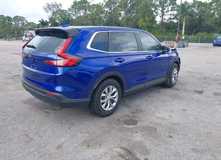 Photo 4 of 2024 Honda Cr-v LX 2WD (VIN 2HKRS3H21RH332733)