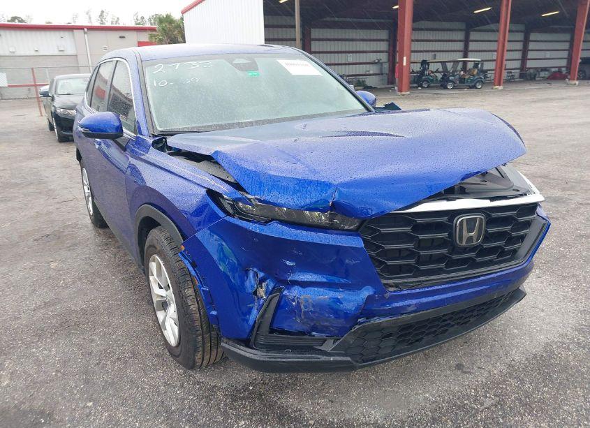 Photo 6 of 2024 Honda Cr-v LX 2WD (VIN 2HKRS3H21RH332733)