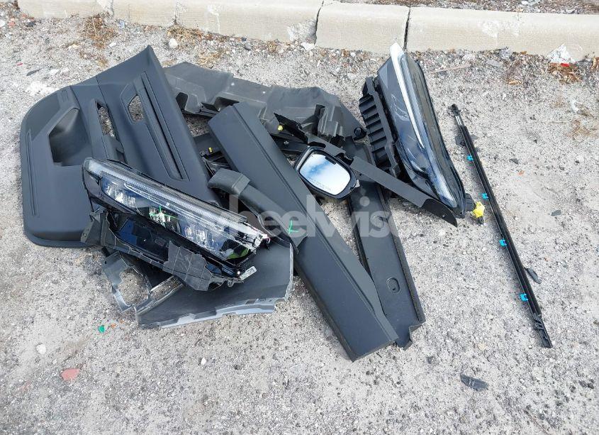 Photo 12 of 2023 Honda Cr-v LX 2WD (VIN 2HKRS3H23PH308981)