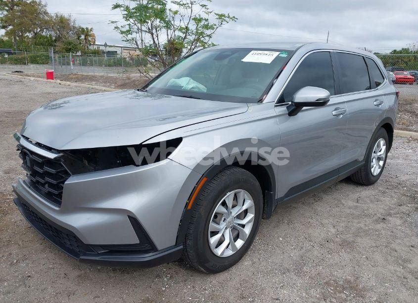 Photo 2 of 2023 Honda Cr-v LX 2WD (VIN 2HKRS3H23PH308981)