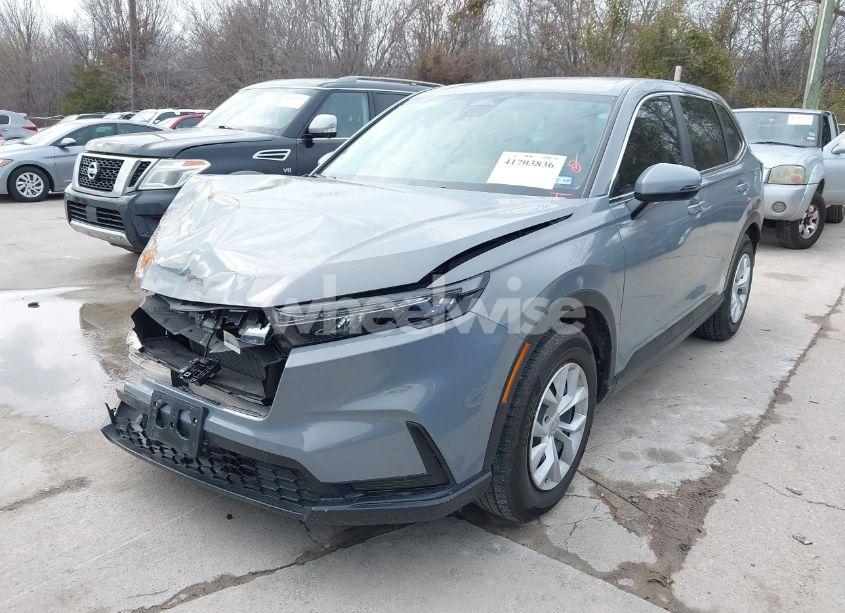 Photo 2 of 2024 Honda Cr-v LX 2WD (VIN 2HKRS3H24RH318065)