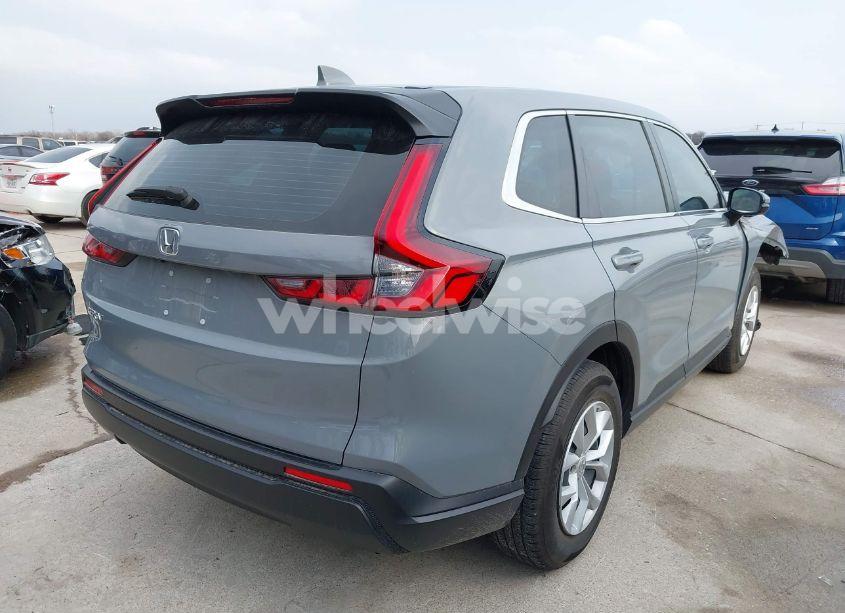 Photo 4 of 2024 Honda Cr-v LX 2WD (VIN 2HKRS3H24RH318065)