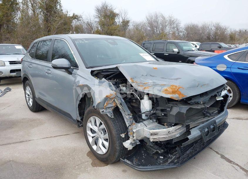 Photo 6 of 2024 Honda Cr-v LX 2WD (VIN 2HKRS3H24RH318065)