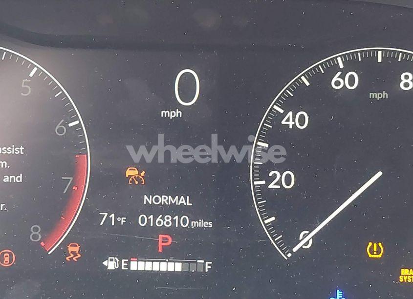 Photo 7 of 2024 Honda Cr-v LX 2WD (VIN 2HKRS3H24RH318065)