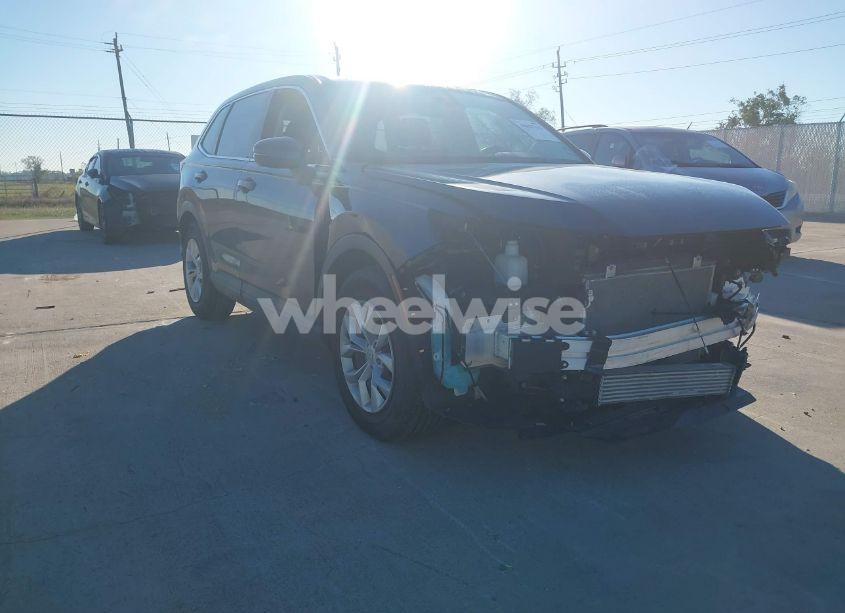 2023 Honda Cr-v LX 2WD (VIN 2HKRS3H27PH305548) main photo