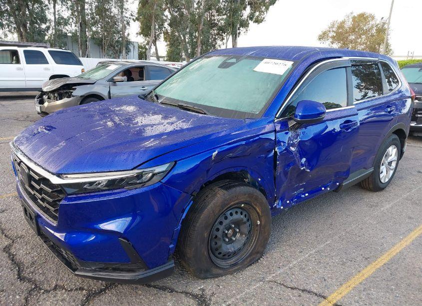 Photo 2 of 2024 Honda Cr-v LX 2WD (VIN 2HKRS3H27RH331537)