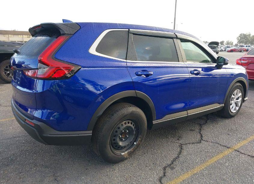 Photo 4 of 2024 Honda Cr-v LX 2WD (VIN 2HKRS3H27RH331537)