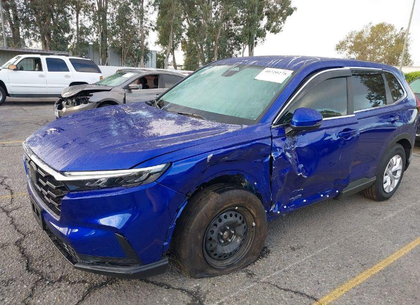 Photo 6 of 2024 Honda Cr-v LX 2WD (VIN 2HKRS3H27RH331537)