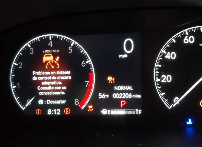 Photo 7 of 2024 Honda Cr-v LX 2WD (VIN 2HKRS3H27RH331537)