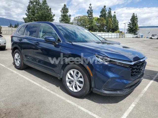 Photo 5 of 2023 HONDA CR-V LX (VIN 2HKRS3H28PH306367)