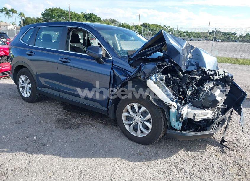 2024 Honda Cr-v LX 2WD (VIN 2HKRS3H28RH335502) main photo