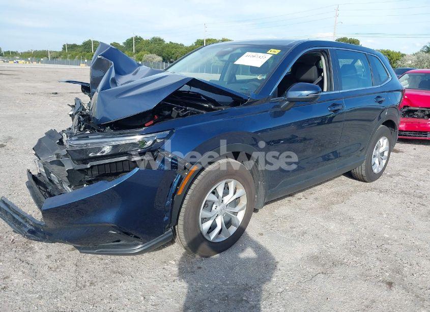 Photo 2 of 2024 Honda Cr-v LX 2WD (VIN 2HKRS3H28RH335502)