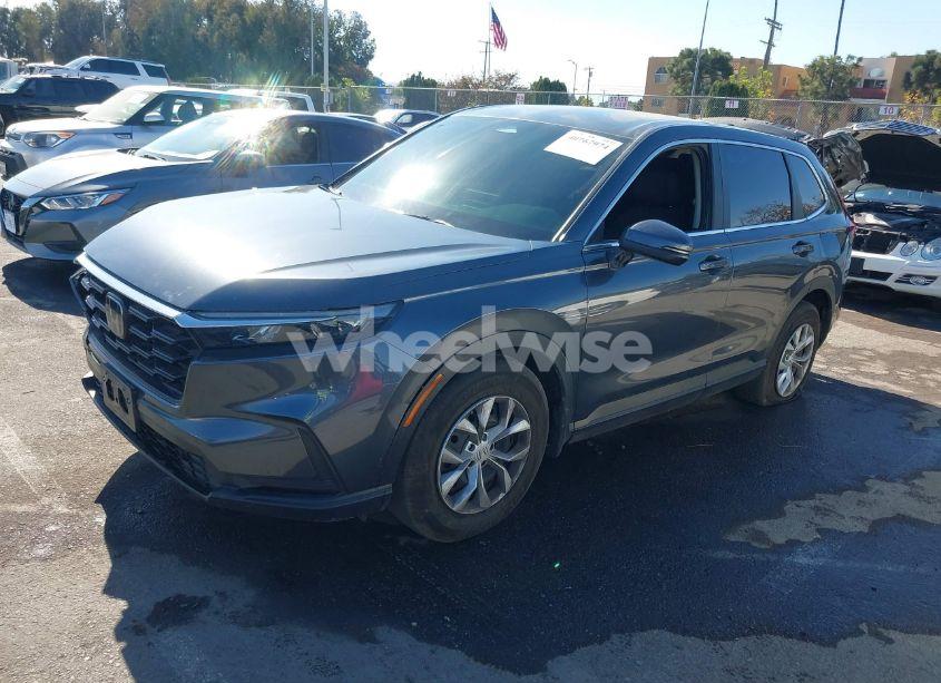 Photo 2 of 2024 Honda Cr-v LX 2WD (VIN 2HKRS3H29RH322354)