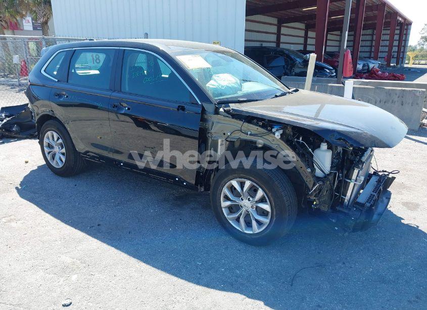 2024 Honda Cr-v LX 2WD (VIN 2HKRS3H2XRH332343) main photo