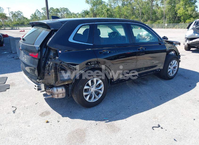 Photo 4 of 2024 Honda Cr-v LX 2WD (VIN 2HKRS3H2XRH332343)