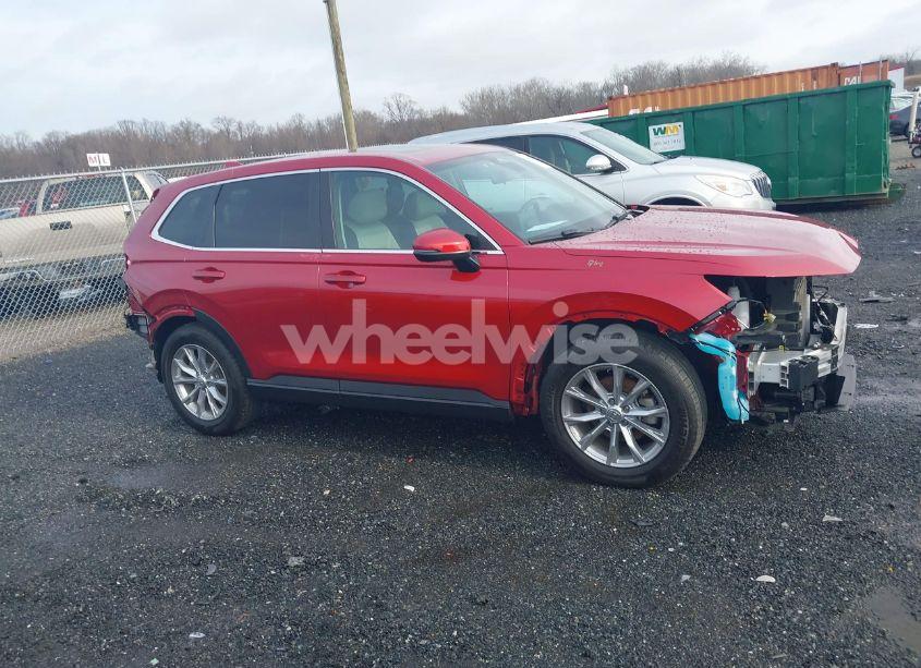 Photo 13 of 2024 Honda Cr-v EX 2WD (VIN 2HKRS3H40RH301989)