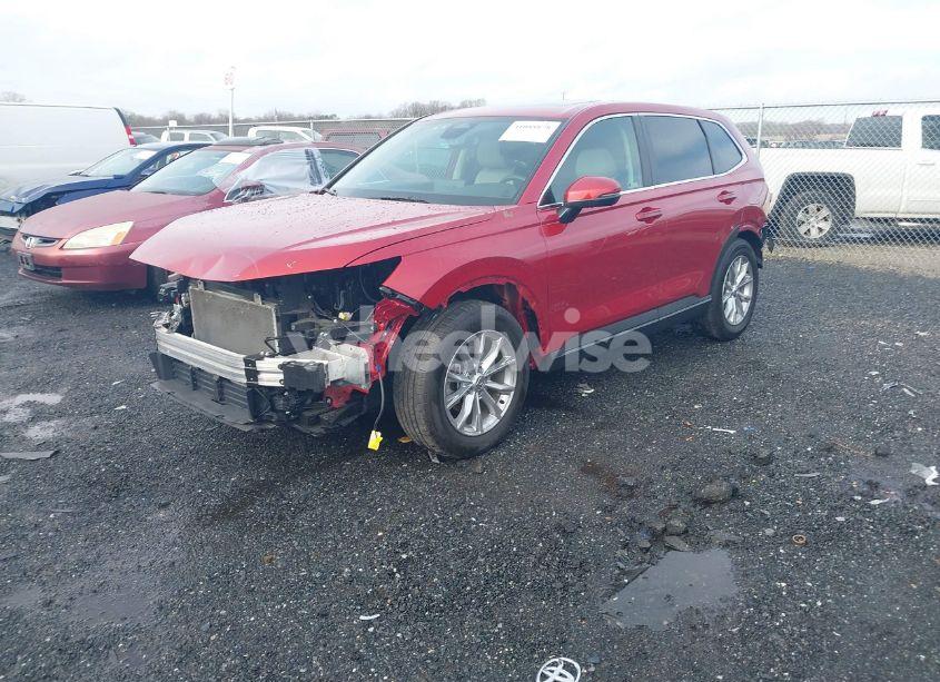 Photo 2 of 2024 Honda Cr-v EX 2WD (VIN 2HKRS3H40RH301989)