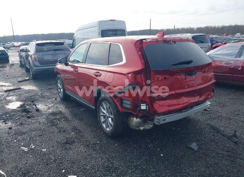 Photo 3 of 2024 Honda Cr-v EX 2WD (VIN 2HKRS3H40RH301989)