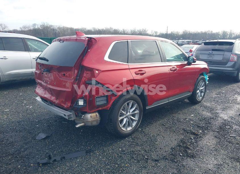 Photo 4 of 2024 Honda Cr-v EX 2WD (VIN 2HKRS3H40RH301989)