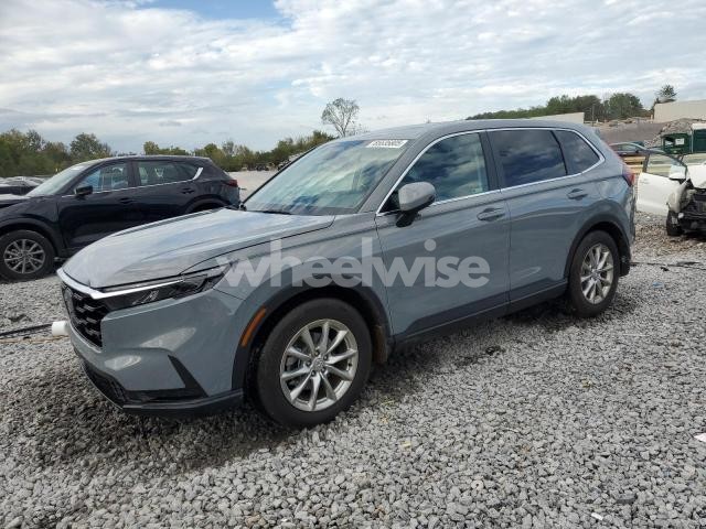 Photo 2 of 2026 HONDA CR-V EX (VIN 2HKRS3H40TH301014)