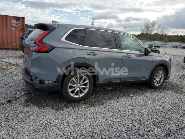 Photo 4 of 2026 HONDA CR-V EX (VIN 2HKRS3H40TH301014)