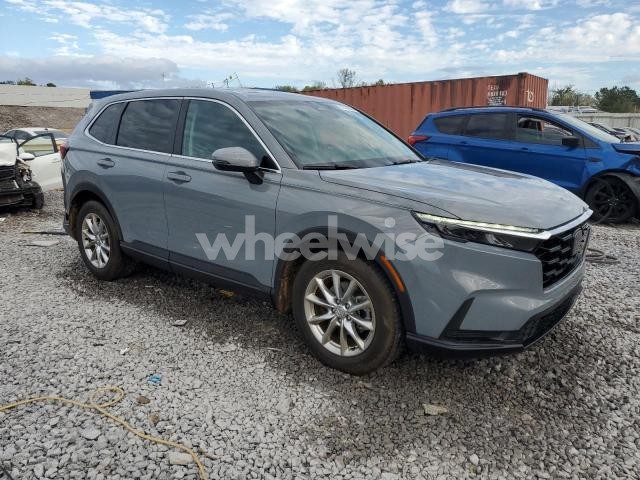 Photo 5 of 2026 HONDA CR-V EX (VIN 2HKRS3H40TH301014)