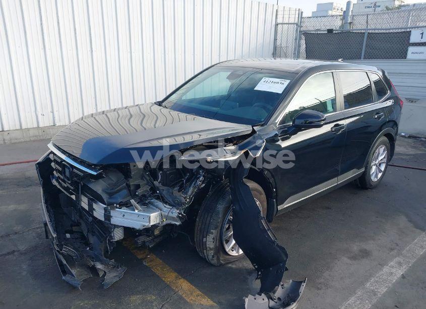 Photo 2 of 2024 Honda Cr-v EX 2WD (VIN 2HKRS3H42RH319457)