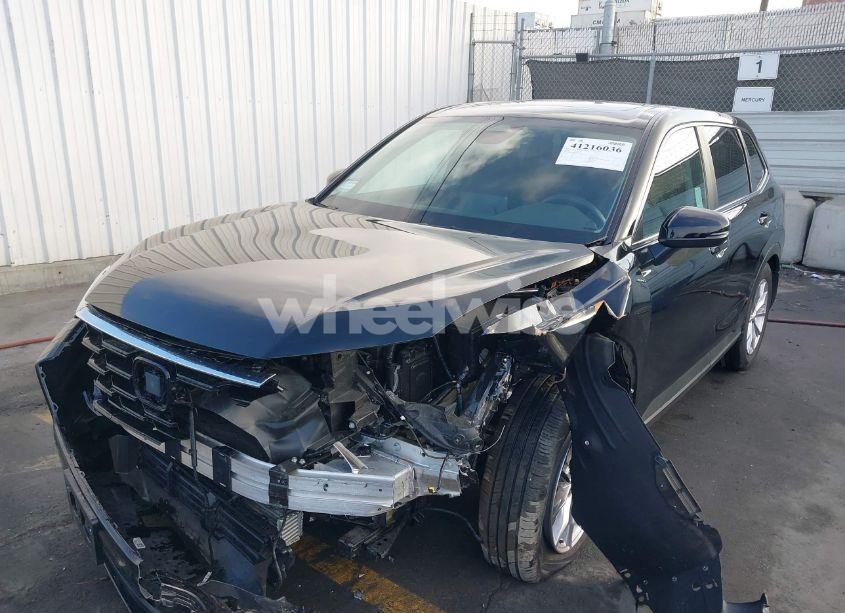 Photo 6 of 2024 Honda Cr-v EX 2WD (VIN 2HKRS3H42RH319457)