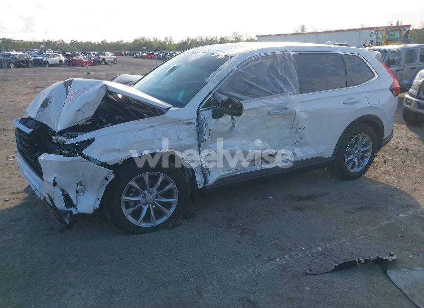 Photo 2 of 2024 Honda Cr-v EX 2WD (VIN 2HKRS3H43RH311688)