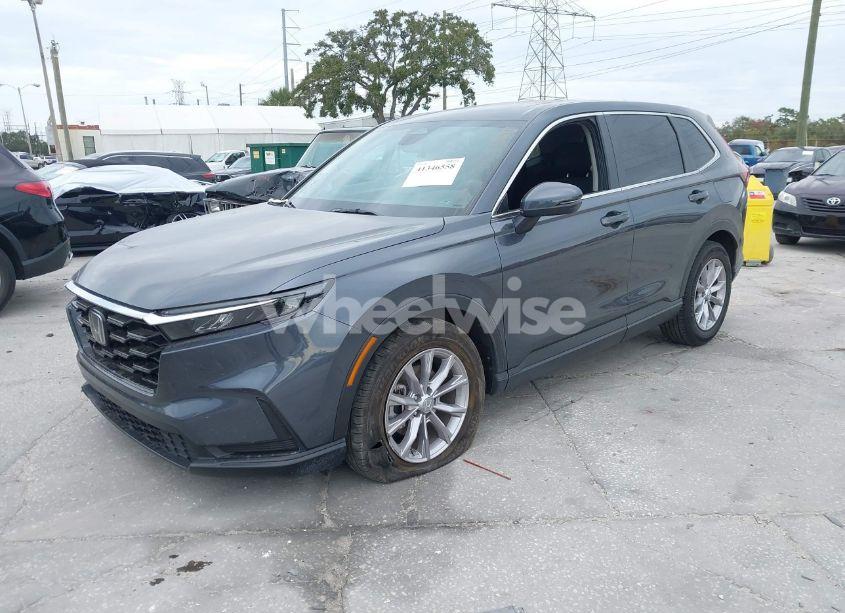 Photo 2 of 2024 Honda Cr-v EX 2WD (VIN 2HKRS3H43RH311903)