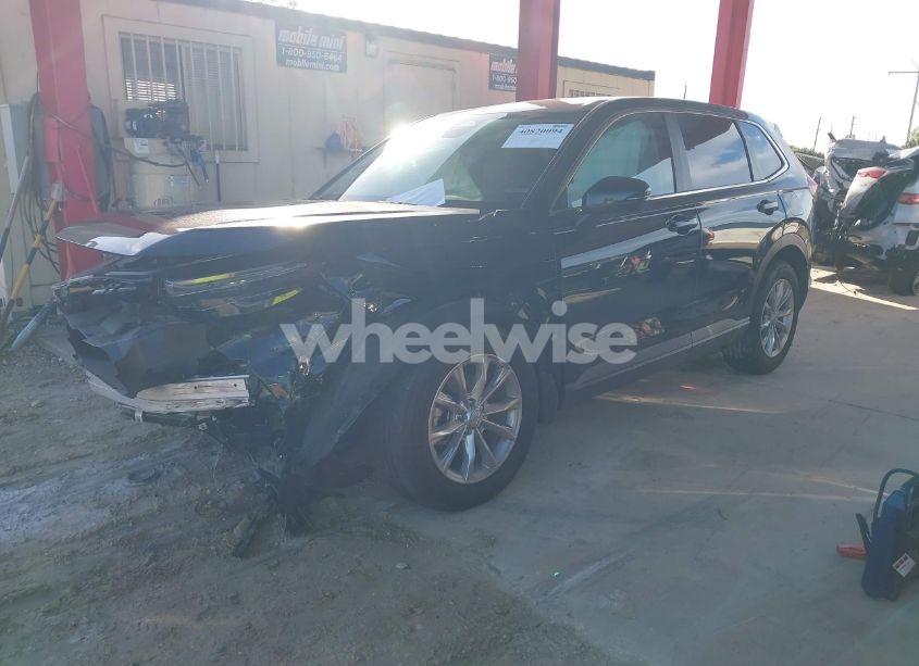 Photo 2 of 2024 Honda Cr-v EX 2WD (VIN 2HKRS3H45RH304712)