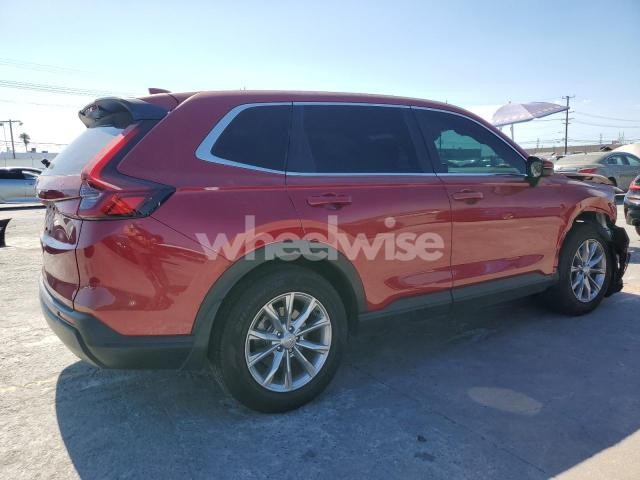 Photo 10 of 2025 HONDA CR-V EX (VIN 2HKRS3H45SH303677)