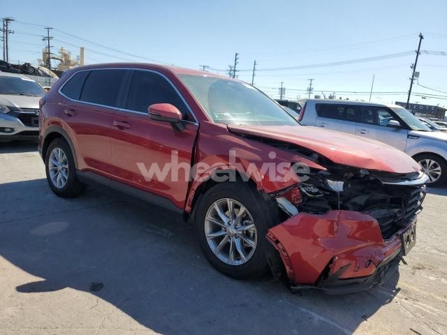 Photo 4 of 2025 HONDA CR-V EX (VIN 2HKRS3H45SH303677)