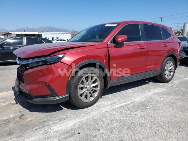 Photo 6 of 2025 HONDA CR-V EX (VIN 2HKRS3H45SH303677)