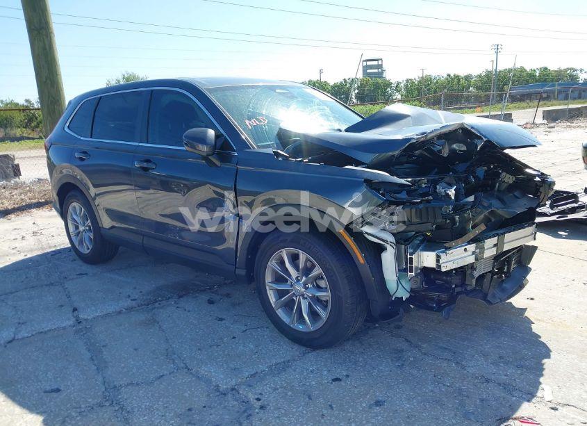 2025 Honda Cr-v EX 2WD (VIN 2HKRS3H45SH328983) main photo