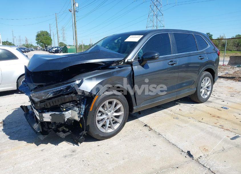 Photo 2 of 2025 Honda Cr-v EX 2WD (VIN 2HKRS3H45SH328983)