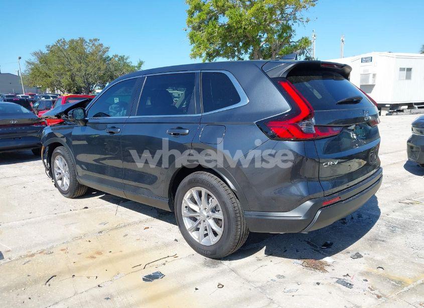 Photo 3 of 2025 Honda Cr-v EX 2WD (VIN 2HKRS3H45SH328983)