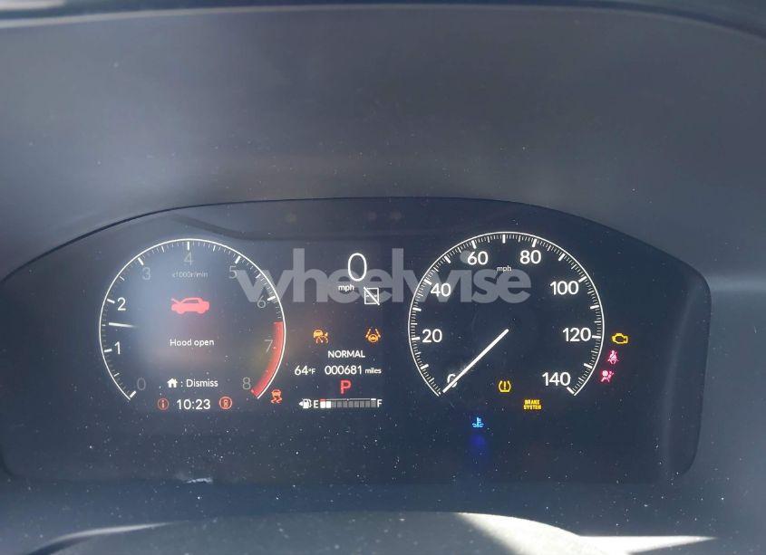 Photo 7 of 2025 Honda Cr-v EX 2WD (VIN 2HKRS3H45SH328983)