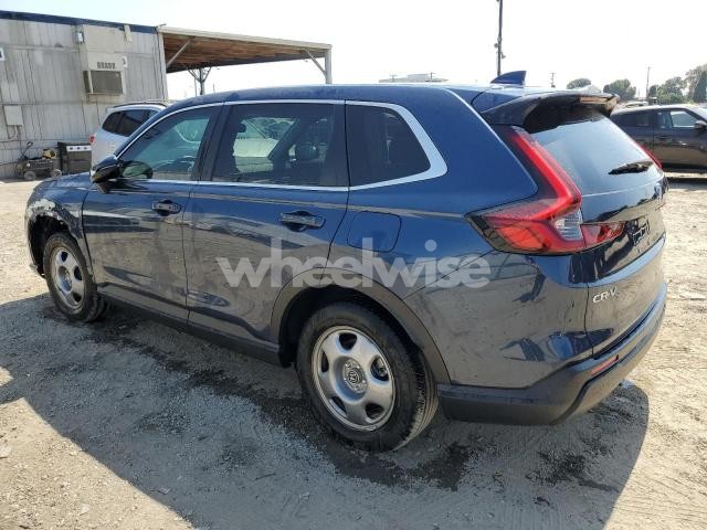 Photo 10 of 2024 HONDA CR-V EX (VIN 2HKRS3H46RH311023)