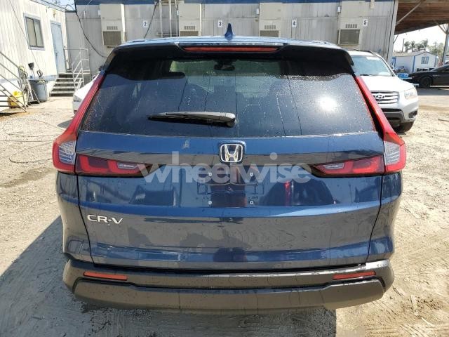 Photo 11 of 2024 HONDA CR-V EX (VIN 2HKRS3H46RH311023)