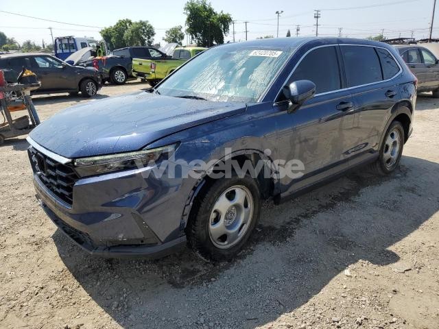 Photo 14 of 2024 HONDA CR-V EX (VIN 2HKRS3H46RH311023)